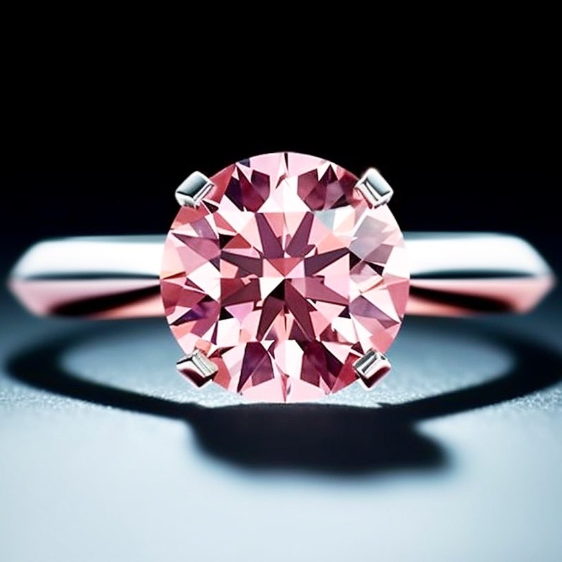 JEWELRESOURCES's tweet image. Adding a touch of blush to the world of gemstones, our latest blog post explores the elusive allure of pink diamonds. Join us as we delve into the captivating journey of these rarities from mine to masterpiece. 💎🎀 #PinkDiamonds #GemstoneJourney #JewelleryTradeInsights