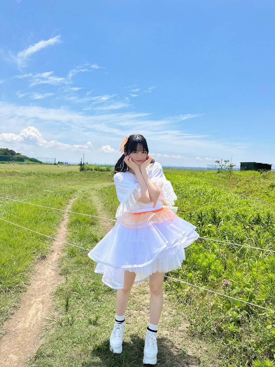 鎮西寿々歌(FRUITS ZIPPER) on X: 