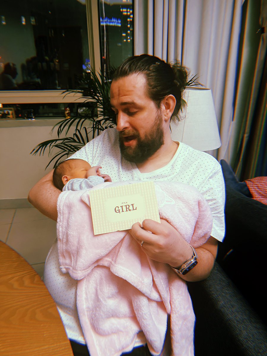 mitchos's tweet image. Some personal news. Celeste Maria Freeley Silva signed a lifetime deal for me to be her dad. 

I basically named her after that Argentina World Cup win according to @pablo_faggiano 😆

She’s already looking forward to the new season of the Mighty QSL… 

#VivaQSL