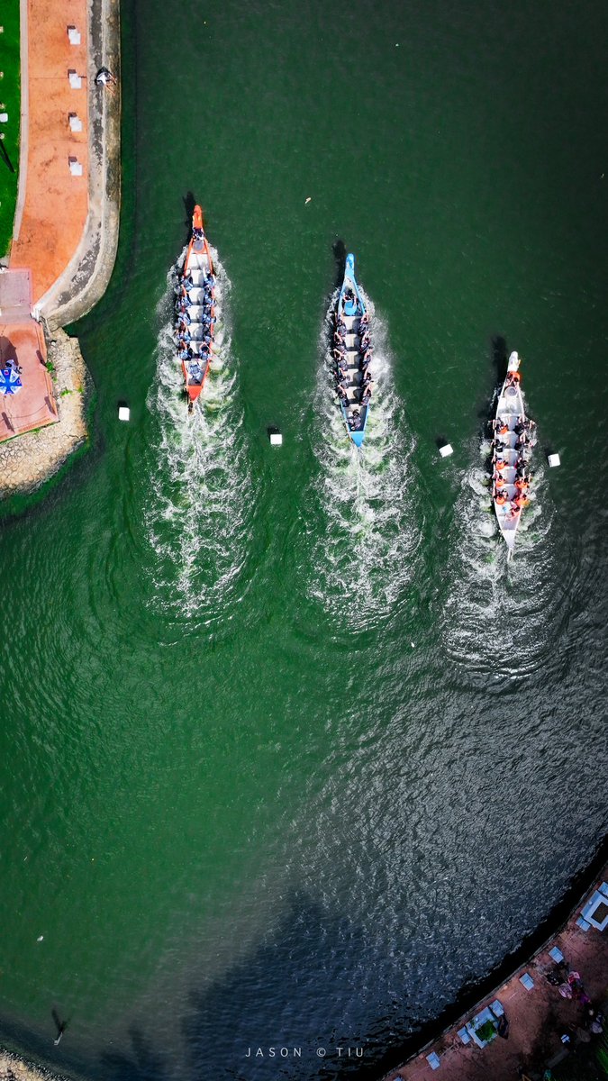 JasonTiu's tweet photo. Perlumbaan Perahu Naga sempena Pesta Duanwu 2023
慶端午賽龍舟🐲🚣🏻‍♀️🐉
#melakaDragonboat #dragonboat2023 #庆端午赛龙舟 https://t.co/LbEuPpYMqR