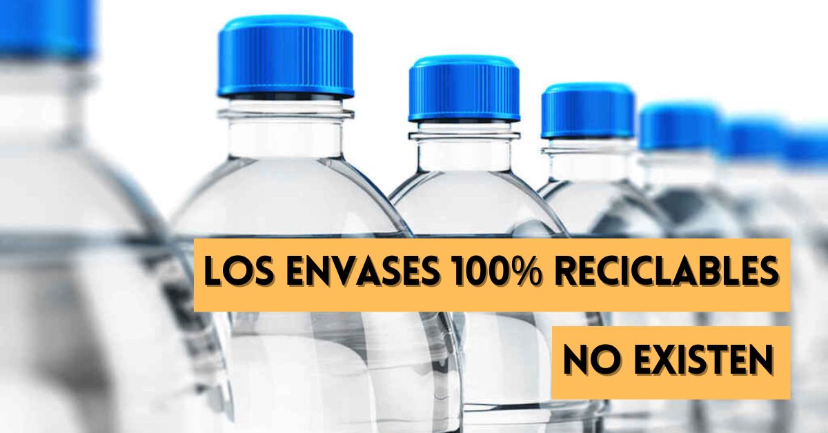 Técnicamente reciclable, ¿es lo mismo que realmente reciclable?
NO. Por desgracia.
Así nos lo explica Raquel Iglesias, directora general de <a href="/DriadeSM/">Driade_Soluciones_Medioambientales</a> 
ow.ly/Pcaw50ONQXJ