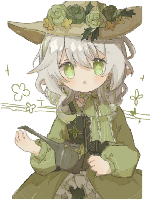 フォンテーヌ風(?)なひちゃま #Nahida #GenshinImpact  #原神 