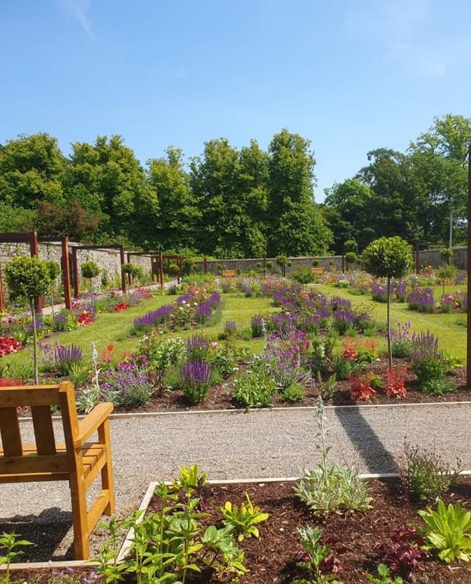 Today we welcome the Saint Bernard Club of Ireland return to the estate to host their annual dog show on the roundabout!  There's also train rides, small animal handling,  BBQs, house tours, beautiful gardens, woodland walks and our playground to enjoy too!