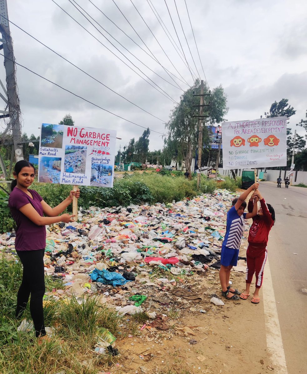 sharpal77's tweet photo. Pay taxes and live life in garbage #GarbageFreeHulimanagala,#HulimangalaForCMC 

@CMofKarnataka,@siddaramaiah,@DKShivakumar,@DKSureshINC, 
@INCKarnataka,@ZP_BenglruUrban,@ZillaUrban,@CommrPR
@karnatakakspcb,@swachhbharat https://t.co/IvrcjUKU1R