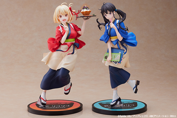 本日で予約受付締切です！！

リコリス・リコイル 1/7スケールフィギュア

井ノ上たきな、錦木千束

▼詳細はこちら↓
animetoyinfo.com/2023/03/24/rik…

#リコリコ