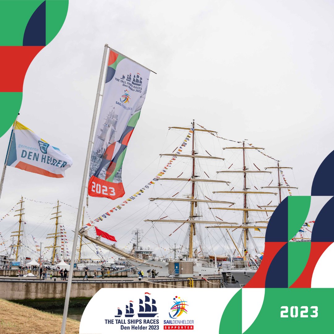 De laatste dag van Sail Den Helder 2023 is aangebroken. Het weekend wordt spetterend afgesloten met de traditionele Sail Out. Deze zal om 14:00 uur van start gaan. Zien we jou ook op de dijk? 

#SDH23 #SailDenHelder #Marinedagen
