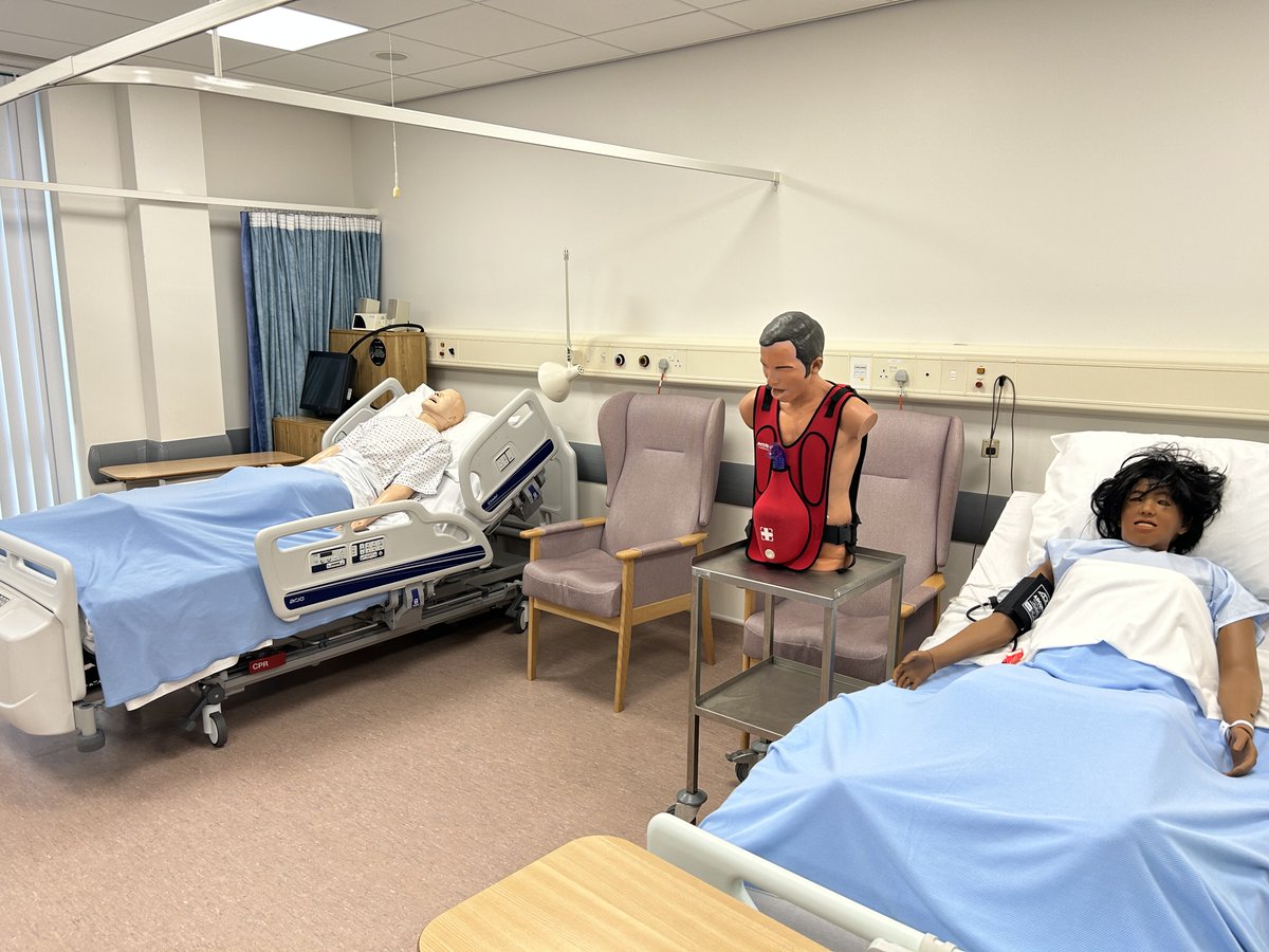 David Barrett (@barrett1972) on Twitter photo Clinical Simulation Unit all set up and ready to go at <a href="/HealthSciYork/">Dept Health Sciences</a> for day 2 of the <a href="/UniOfYork/">University of York</a> open weekend. Clinical Simulation Unit all set up and ready to go at <a href="/HealthSciYork/">Dept Health Sciences</a> for day 2 of the <a href="/UniOfYork/">University of York</a> open weekend.