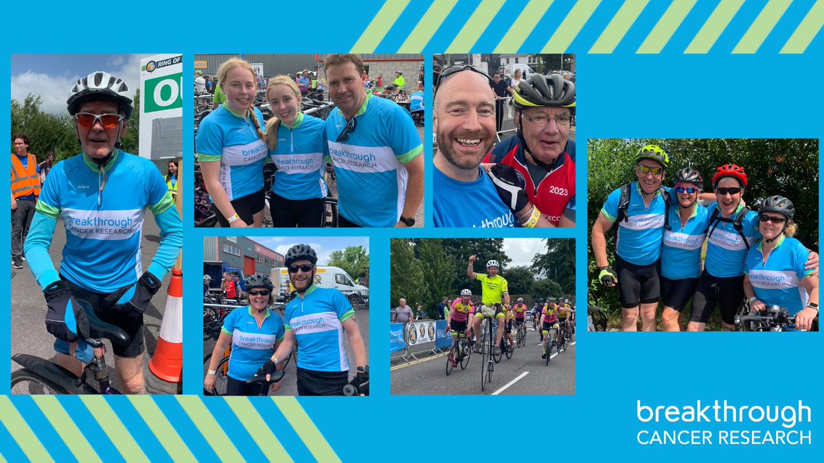A huge thank you to everyone @RingOKerryCycle yesterday 👏💙 In memory of loved ones who are no longer with us & in pursuit of better outcomes for all, here’s to the amazing cyclists, volunteers & supporters, and to the power of the collective determination to #MakeMoreSurvivors