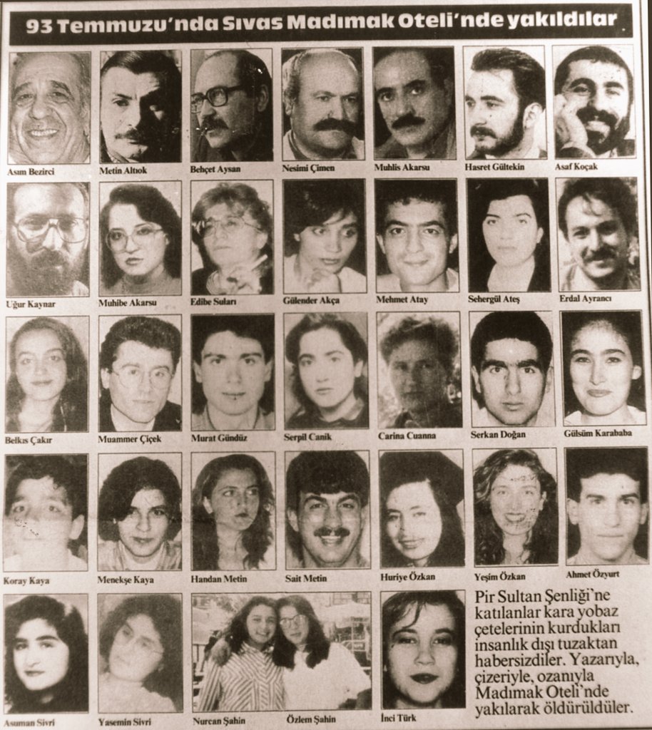 “Bizi yanlış yola sevk eden habisler,bilirsiniz ki çok kere din perdesine bürünmüşler,saf ve temiz halkımızı hep şeriat sözleriyle aldatagelmişlerdir... Milleti mahveden,esir eden,harap eden fenalıklar hep din kisvesi altındaki küfür ve kötülükten gelmiştir. (Atatürk)

Unutmadık.