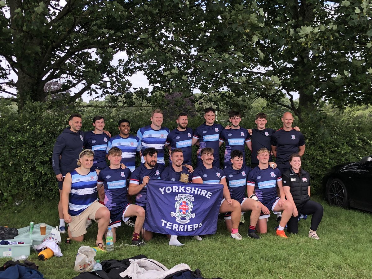 Fantastic day at <a href="/Ilkley7sfest/">Ilkley 7's Festival</a> thanks to all those at <a href="/IlkleyRugby/">Ilkley RFC Official</a> for putting on a great day. 

Onto Henry Foster 7s next weekend to round off the season! 

#Terriers7s