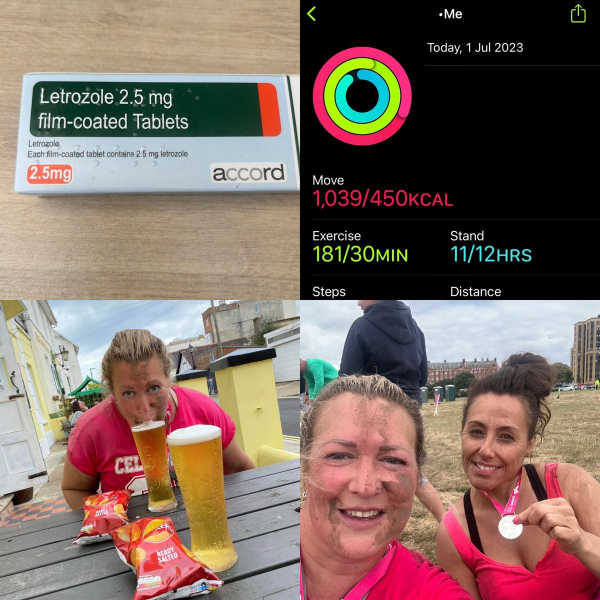 We did it again, my bones hurt but if I could prevent anyone going through this I would!!