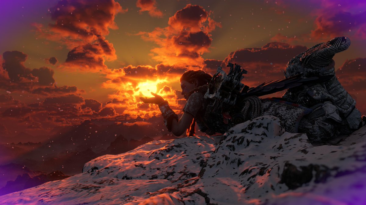 lebaleelee's tweet photo. Aloy is a god. @Guerrilla #PS5Share, #HorizonForbiddenWest https://t.co/41m6yVaZAo