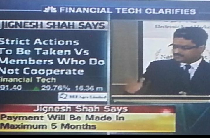 pankajbhatt54's tweet photo. @mrsinha @rashtrapatibhvn @PMOIndia @BJP4India @SupremeCourtFan we are 13000 victims of #NSEL scam of 2013 waiting for justice since 10 years. An exchange of country defaults but authorities like @dir_ed @CBItweets #CBI @CPMumbaiPolice are still clueless and we have not received money https://t.co/cEkfHZb787