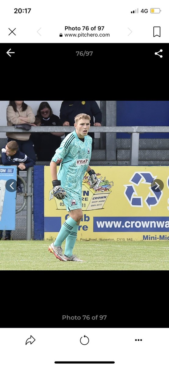 osborn_v85's tweet photo. First team debut today.. 30 mins and a clean sheet for @FinnOsborn1 🧤 https://t.co/oB6L1NmoD3