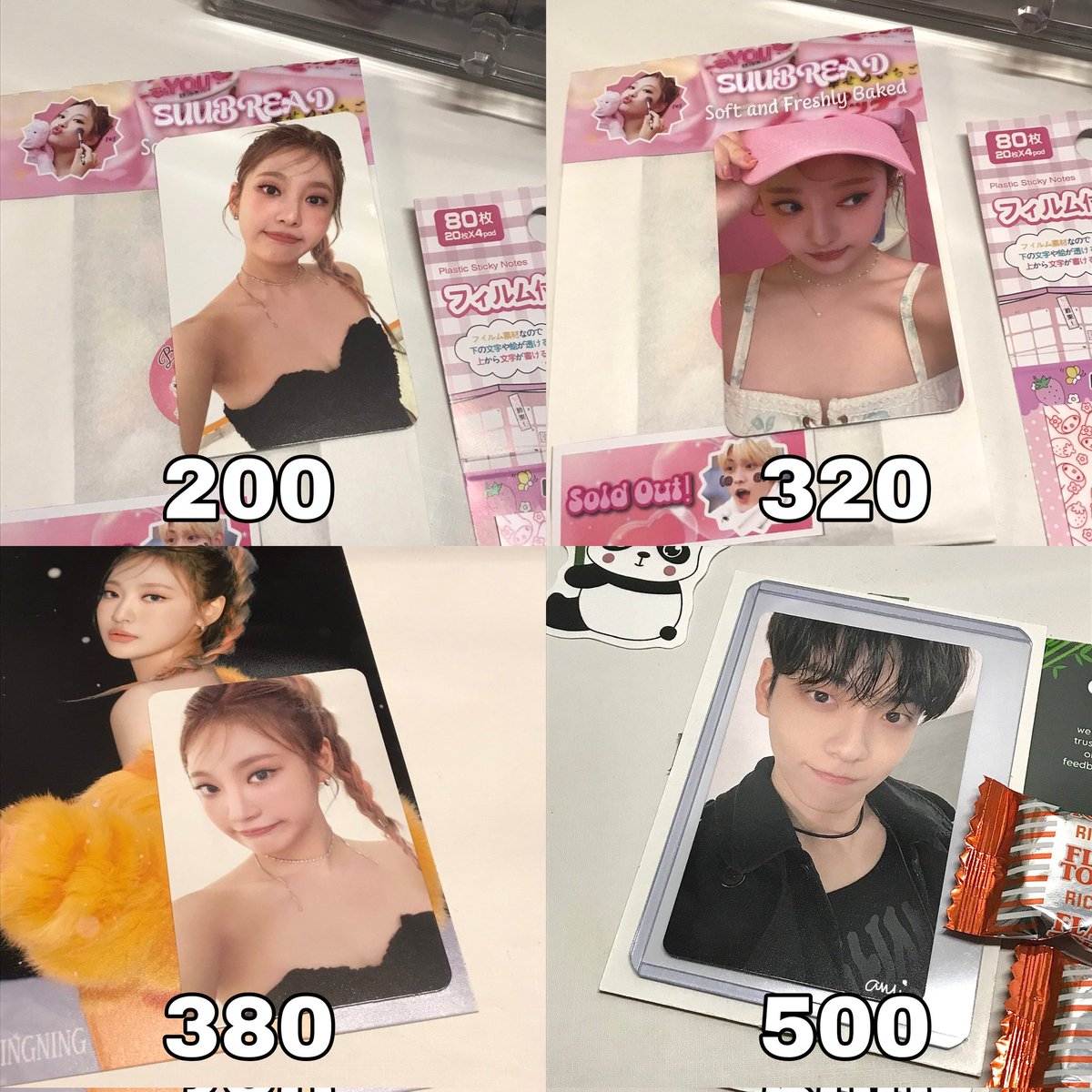 suubread's tweet photo. wts lfb ph RUSH SELLING

- random ningning &amp; soobin pcs !
prices on pic, TINGI 
dm for condi, rcbyt, x if sensitive
reply mine + "item" or dm to claim
rfs: qs + need funds para mapa repair phone TT

wts lfb soobin torec ld gbgb ninging bread smcu guest pink cap caendy 4x6 2023 ph https://t.co/oqqr9OMRwt
