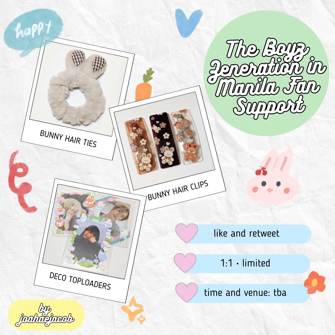 ₍ᐢ._.ᐢ₎♡ ༘  #ZENERATION_MNL
the boyz zeneration fan support by 💛
˚ʚɞ˚ like and retweet
˚ʚɞ˚ 1:1 • limited
˚ʚɞ˚ exact time and venue: tba

#더보이즈 #THEBOYZ