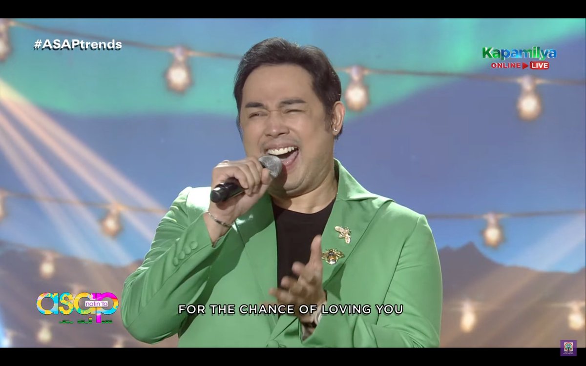 This is definitely one of the prods we'd like to witness every Sunday! 
@jedmadela
#ASAPtrends