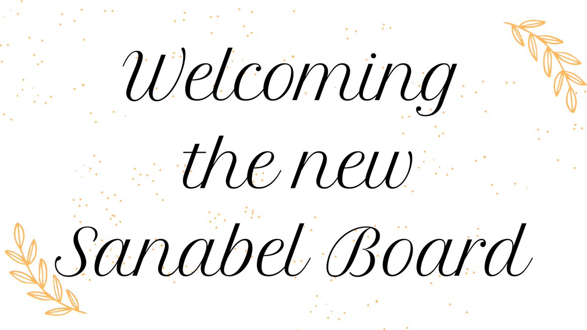 Sanabel_QU's tweet photo. We are excited to announce the new board of Sanabel Club!! Wishing them all the best in making the future of Sanabel bright and full of success. 💛✨️ https://t.co/K94o2r7uJc