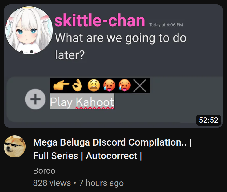 Beluga Discord Compilation 