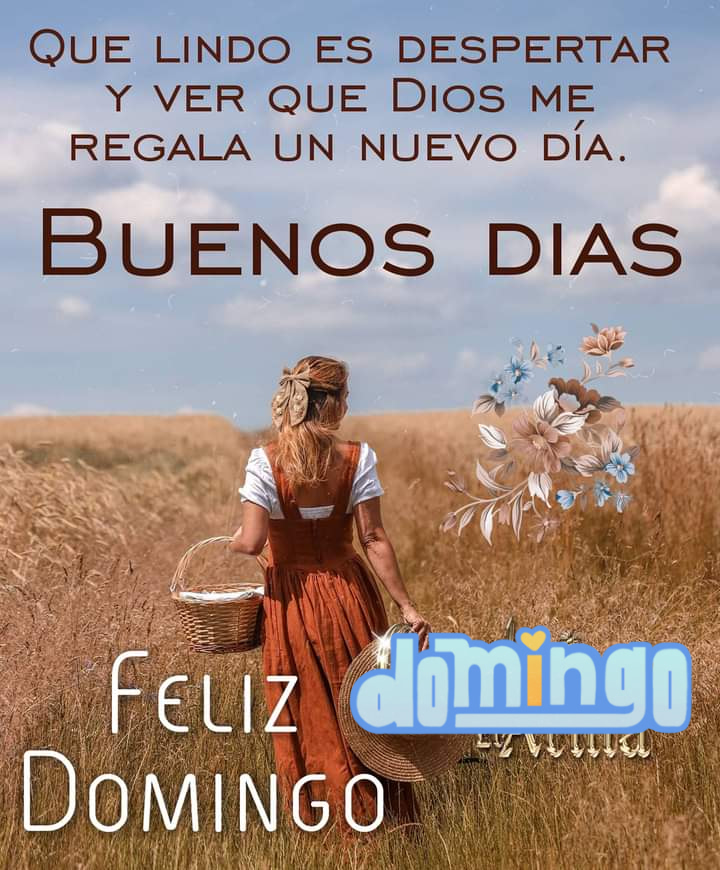 Gracias mi Dios 🙏 por este nuevo día