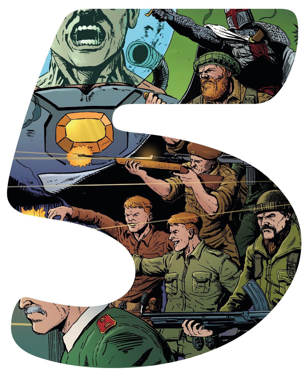 It's payday weekend! 

We're entering the last week of our Kickstarter! Make the pledge and treat yourself to some cracking old school  WW2 comic action with a difference!

kickstarter.com/projects/bhuna…
#unit666 #kickstarter #endingsoon #payday #paydayweekend