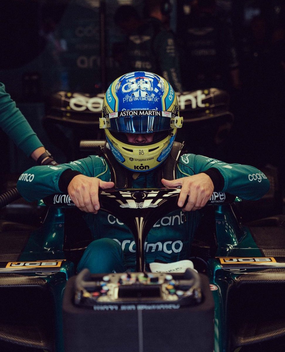 Domingo. Día del Señor, es decir, de Fernando Alonso.