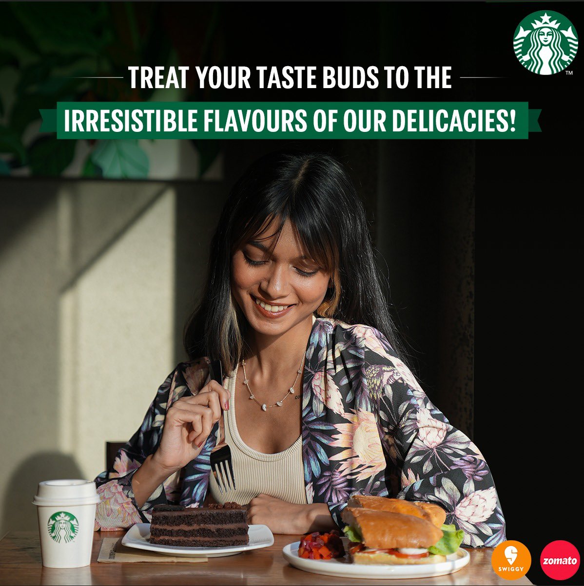 Starbucks India on Twitter "Indulge in a variety of flavours at