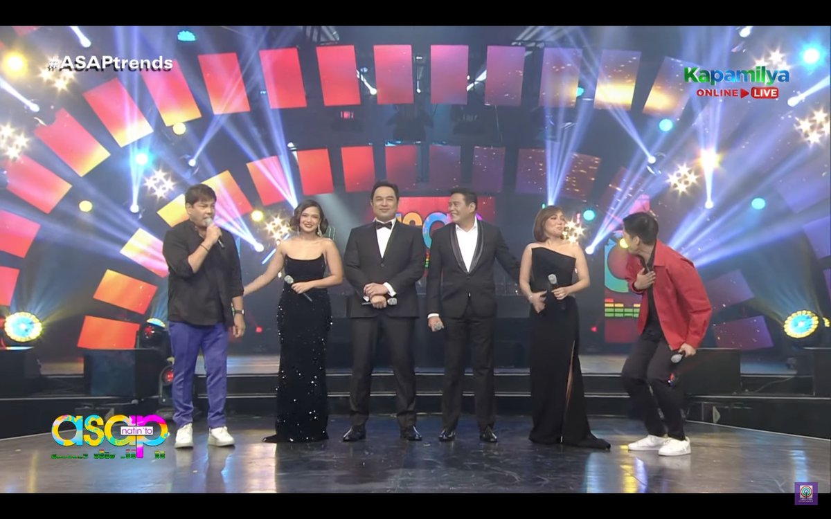 Sana every Sunday ganito!  Pure talent in one stage! 
@jedmadela
#ASAPtrends