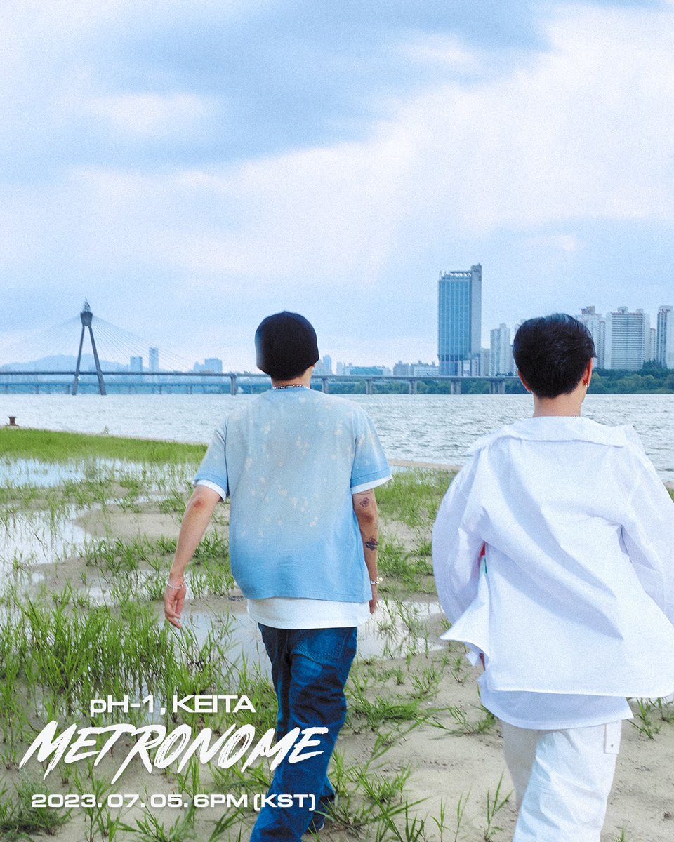 H1GHRMUSIC's tweet image. pH-1, KEITA - DS [Metronome]

Real world lives outside of TV

D-3 🗓 2023.07.05 6PM (KST)
ㅤ
@ph1boyyy

#pH1 #피에이치원
#KEITA #케이타
#Metronome #메트로놈
#H1GHRMUSIC #하이어뮤직
#RAINCOMPANY #레인컴퍼니