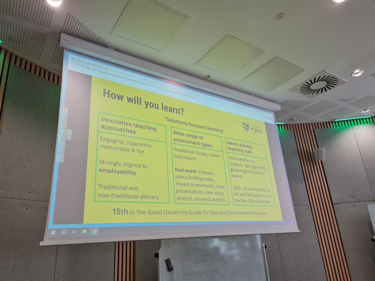 YorkEnvironment's tweet photo. Our teaching is varied, innovative, fun &amp; focused on searching for solutions to environmental challenges https://t.co/hM9aGuZnt4