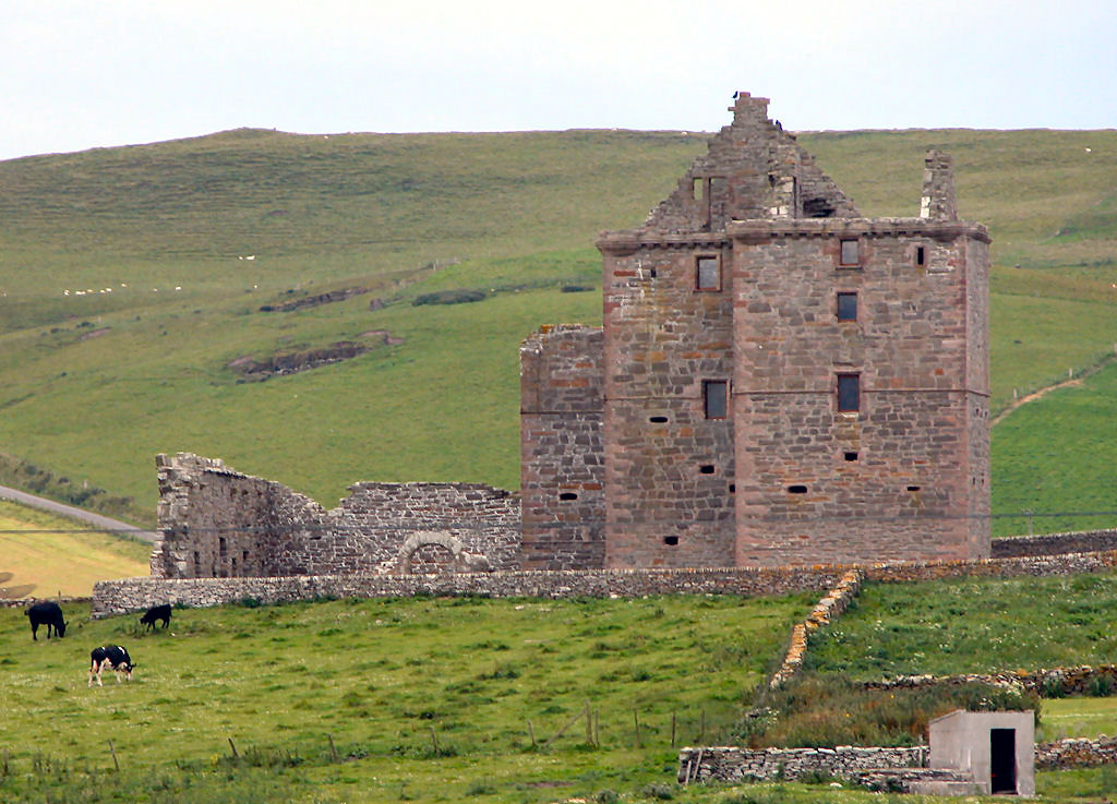 Undiscovered Scotland on Twitter "Noltland Castle on the island of Westray in Orkney
