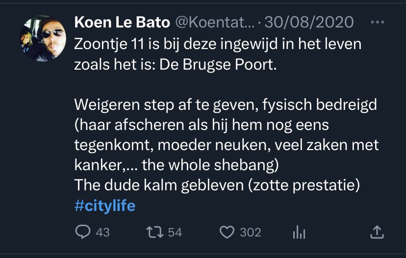 Koentatweets's tweet photo. @bachrouriamir Je kan mijn “Kreten van de buurtbewoners uit de banlieus” volgen via #muidedump
En ja, ik schiet steeds naar de beleidsmakers omdat ze hier geen antwoord op hebben
En omdat het verboden is om naar de veroorzakers te schieten (figuurlijk gesproken hé)
Groeten uit banlieu9000 https://t.co/xQpnC952MR
