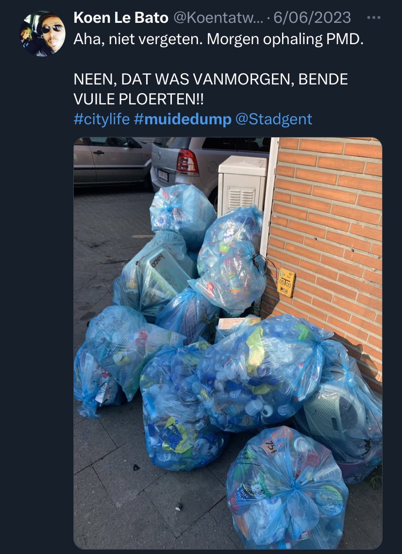 Koentatweets's tweet photo. @bachrouriamir Je kan mijn “Kreten van de buurtbewoners uit de banlieus” volgen via #muidedump
En ja, ik schiet steeds naar de beleidsmakers omdat ze hier geen antwoord op hebben
En omdat het verboden is om naar de veroorzakers te schieten (figuurlijk gesproken hé)
Groeten uit banlieu9000 https://t.co/xQpnC952MR
