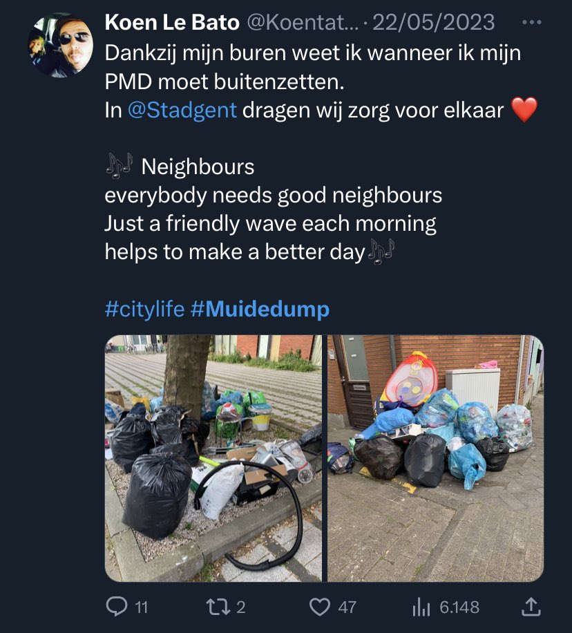 Koentatweets's tweet photo. @bachrouriamir Je kan mijn “Kreten van de buurtbewoners uit de banlieus” volgen via #muidedump
En ja, ik schiet steeds naar de beleidsmakers omdat ze hier geen antwoord op hebben
En omdat het verboden is om naar de veroorzakers te schieten (figuurlijk gesproken hé)
Groeten uit banlieu9000 https://t.co/xQpnC952MR