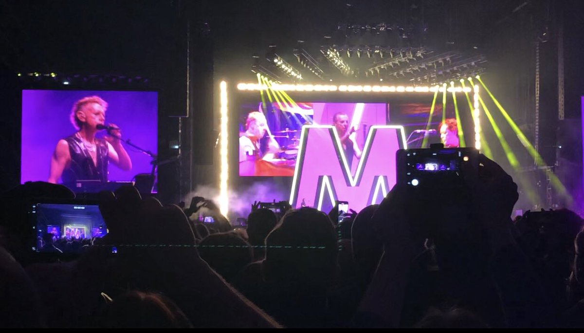 #depechemode #concert World Tour 2023 ❤️❤️❤️