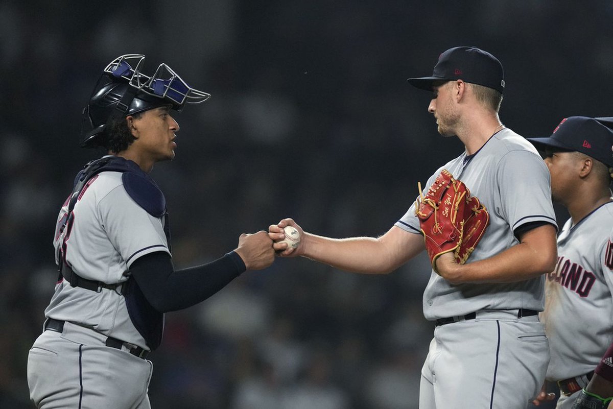 Tanner Bibee brilliant against another NL Central foe as Guardians down Cubs, 6-0 #clevelandindiansclevelandguardiansguardians2023mlb  https://t.co/1XWZa8SWvu https://t.co/mDna3vDNv2