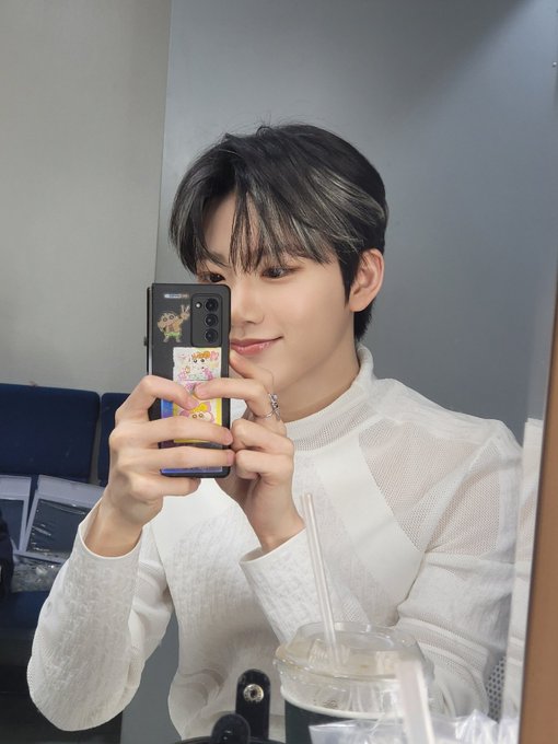 白衣装似合いすぎてる🫧💎