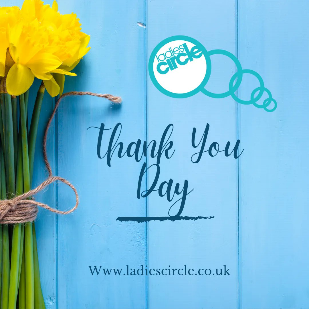 ladiescircleGBI's tweet image. National Thank you day, Thank you for your service, Thank you for endless friendship, Thank you for the Memories. Who will you be saying Thank you to today? #ladiesCircle #FunandFriendship #ThankYouDay