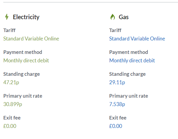 EdRandall5's tweet photo. @MartinSLewis Oppose the "illustrative cost" obfuscation!  Real
SSE standard variable rate (London area) https://t.co/P7AU0WI4iv