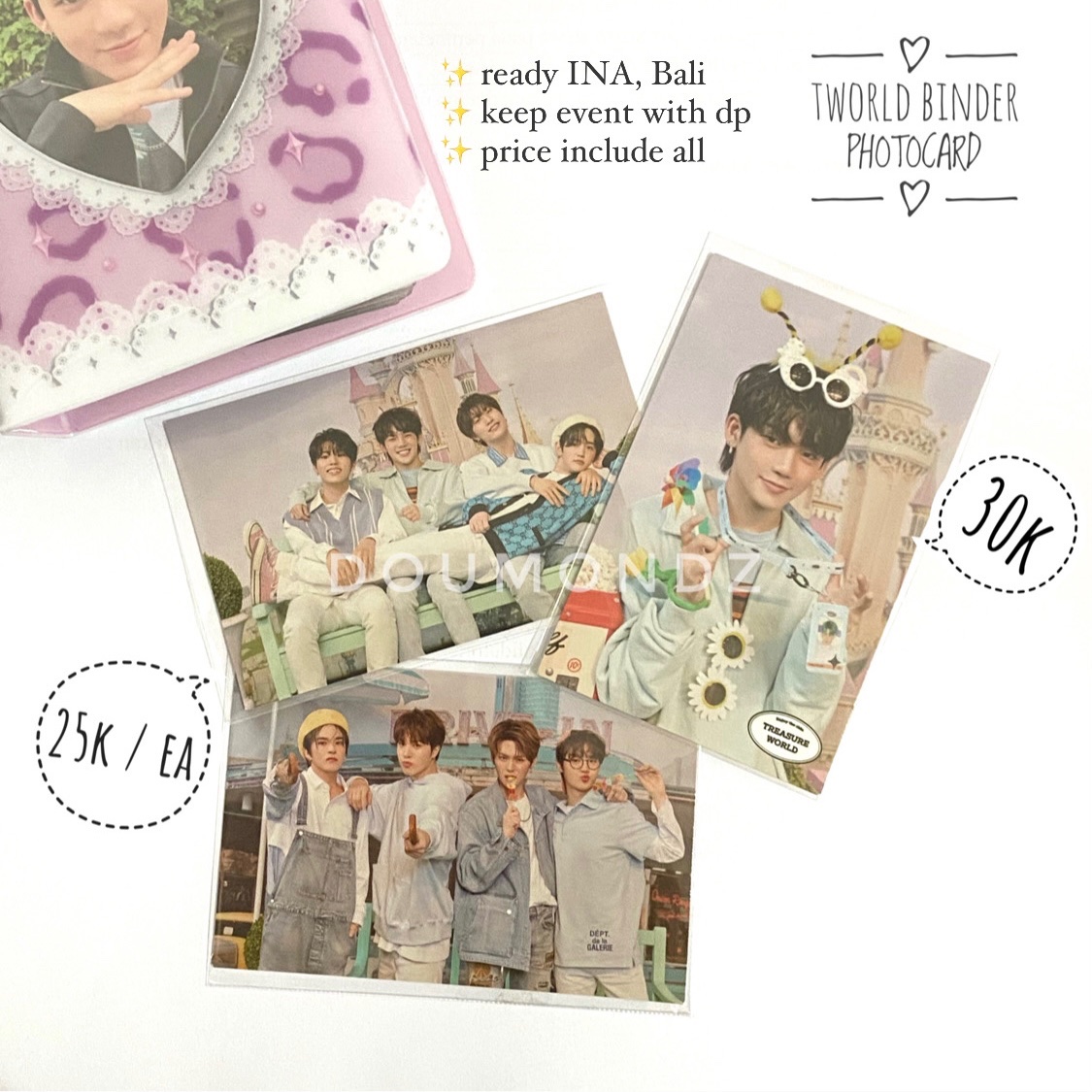 doumondz's tweet photo. ꒰ wts / want to sell / ina ꒱

— treasure photocard aab hyunsuk

✓ keep event with dp
✓ include pack &amp; adm 🍊
✓ dm for details 

🏡bali 

t.wts want to sell lfb looking for buyer hyunsuk photocard ina night garden scrap kit kolbuk pramuka hello booth the first step https://t.co/dX8O5kOrIU