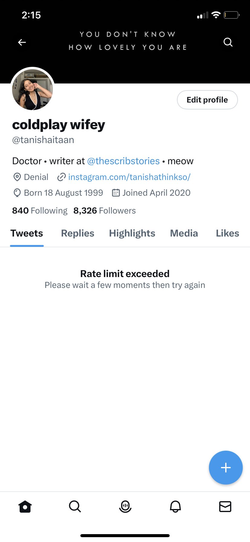 Coldplay Wifey On Twitter mere Khudke Tweets Nahi Dikh Rhe Wtf Bhyi coldplay-wifey-on-twitter-mere-khudke-tweets-nahi-dikh-rhe-wtf-bhyi