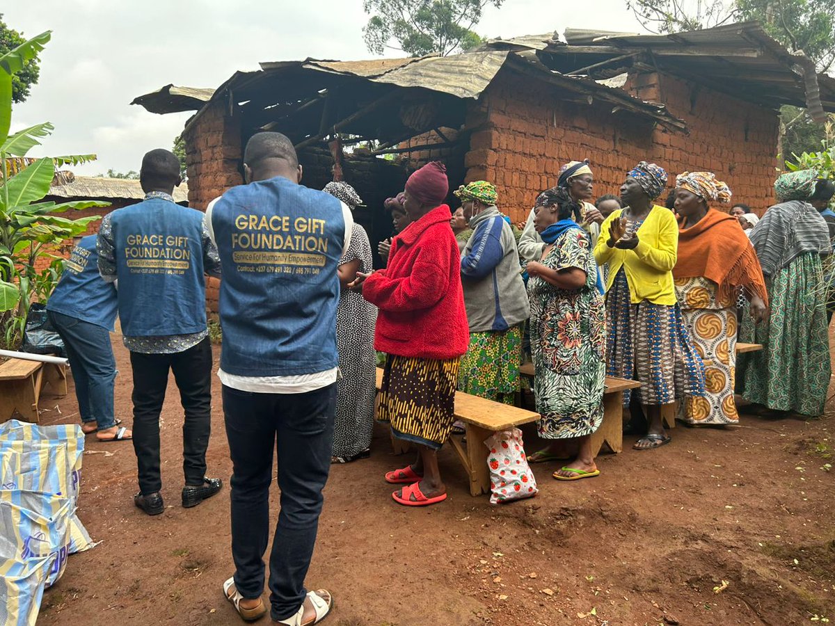 MrWest53198611's tweet photo. Grace Gift Foundation, empowering widows Children, less previlage.
In the developing world, widows suffer the highest violations of their rights.
#reachoutdev1
#NEDemocracy
#championsofpeace
#peaceambassadors
#womenforpeace
#youthsforpeace https://t.co/KTkB8HROkM