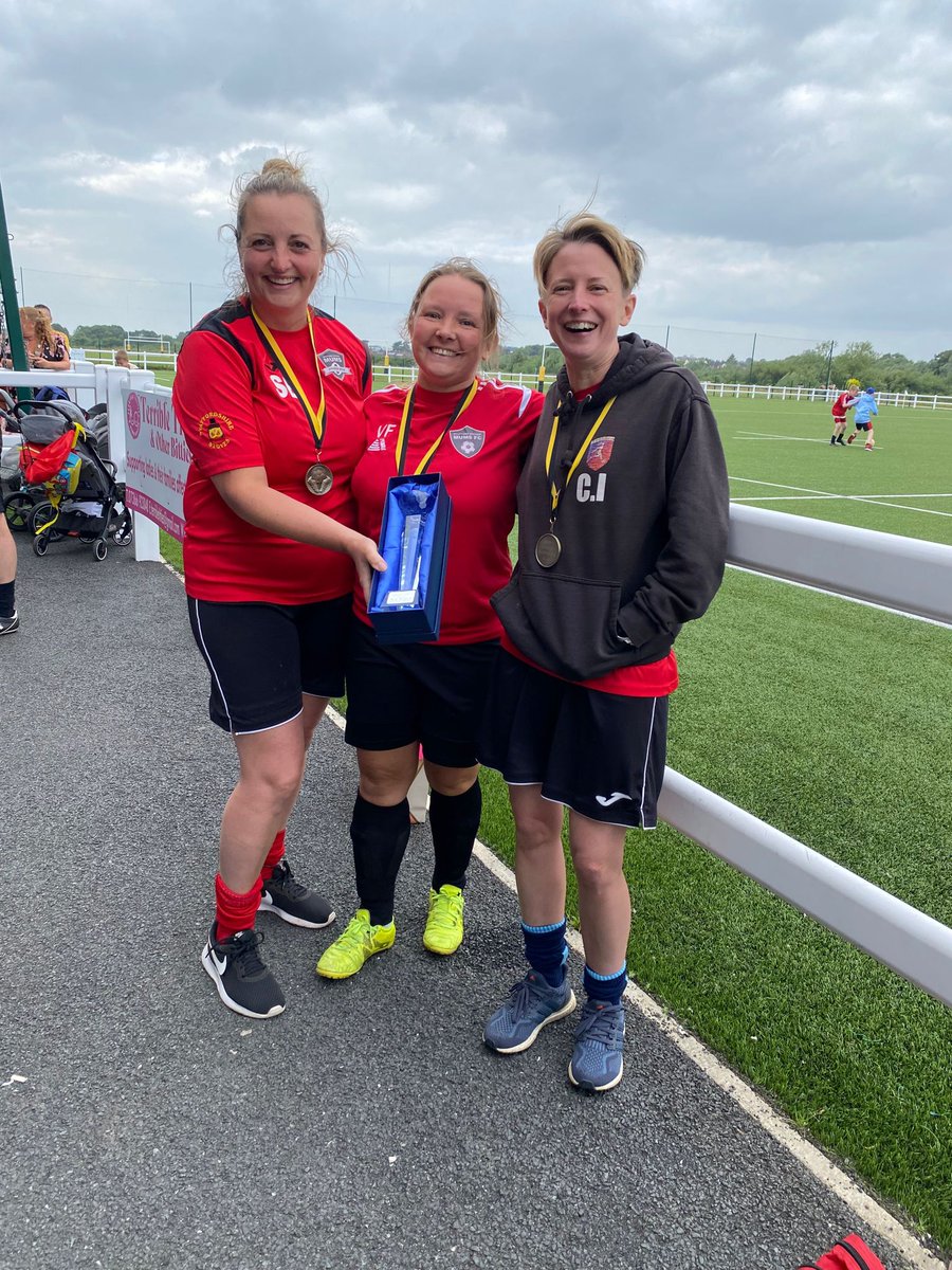 Our end of season tournament &amp; presentation was amazing with nearly 40 women involved.
No scores kept. No league tables. Winning team &amp; players were voted for by the children based on the most supportive, fairness &amp; enjoyment. 
All women welcome
Want to join us? Get in touch now