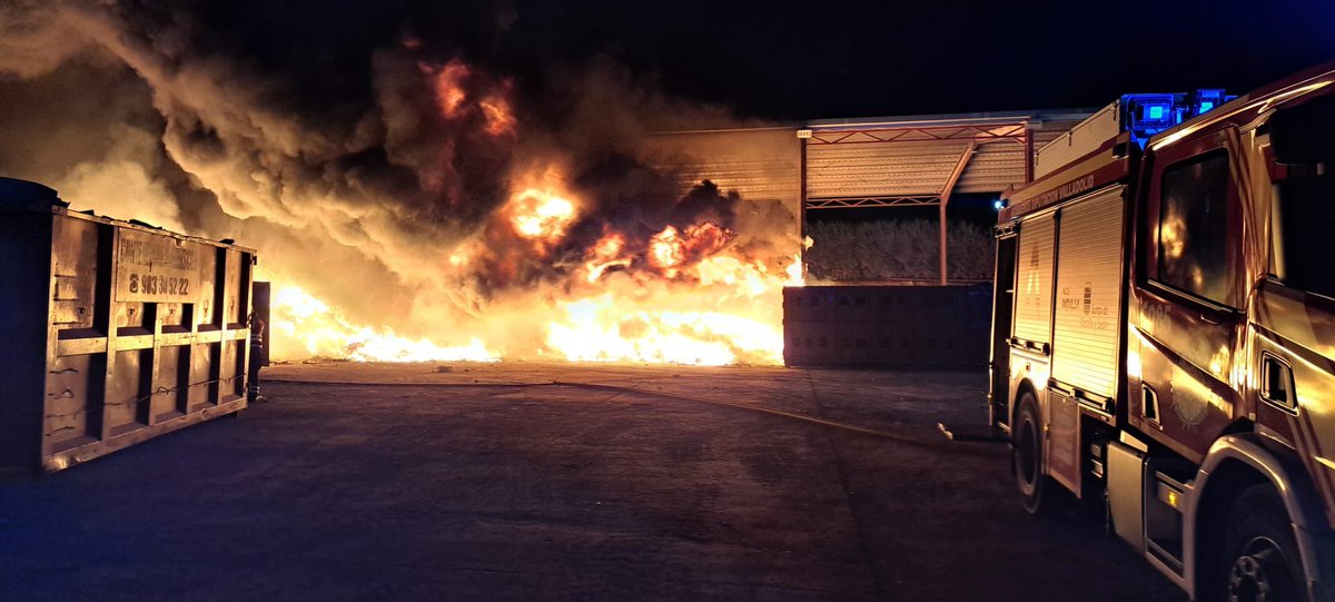 Bomberos Provincia de Valladolid tweet media
