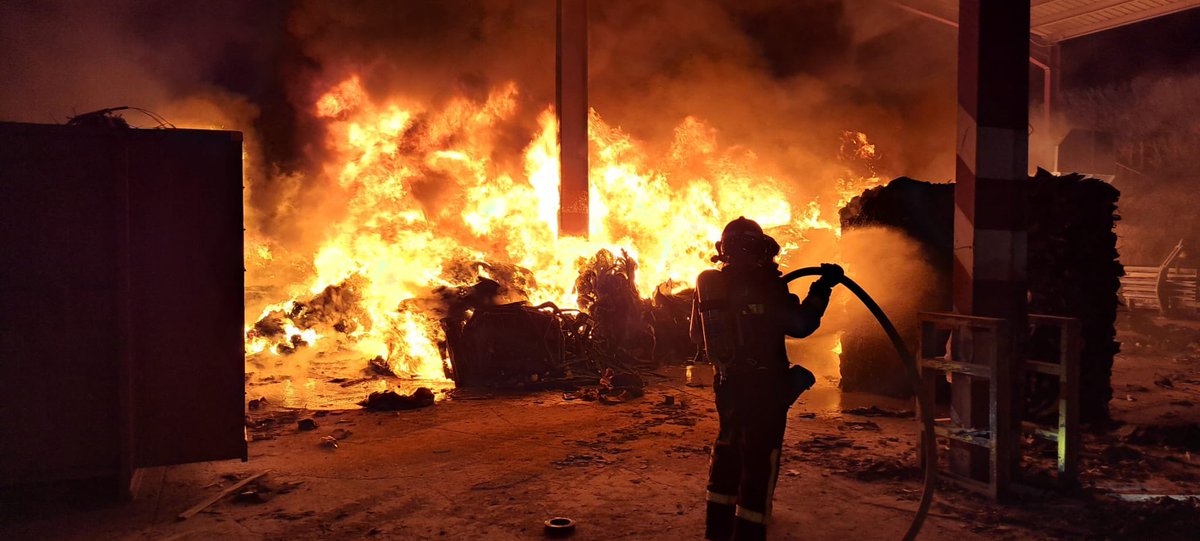 Bomberos Provincia de Valladolid tweet media
