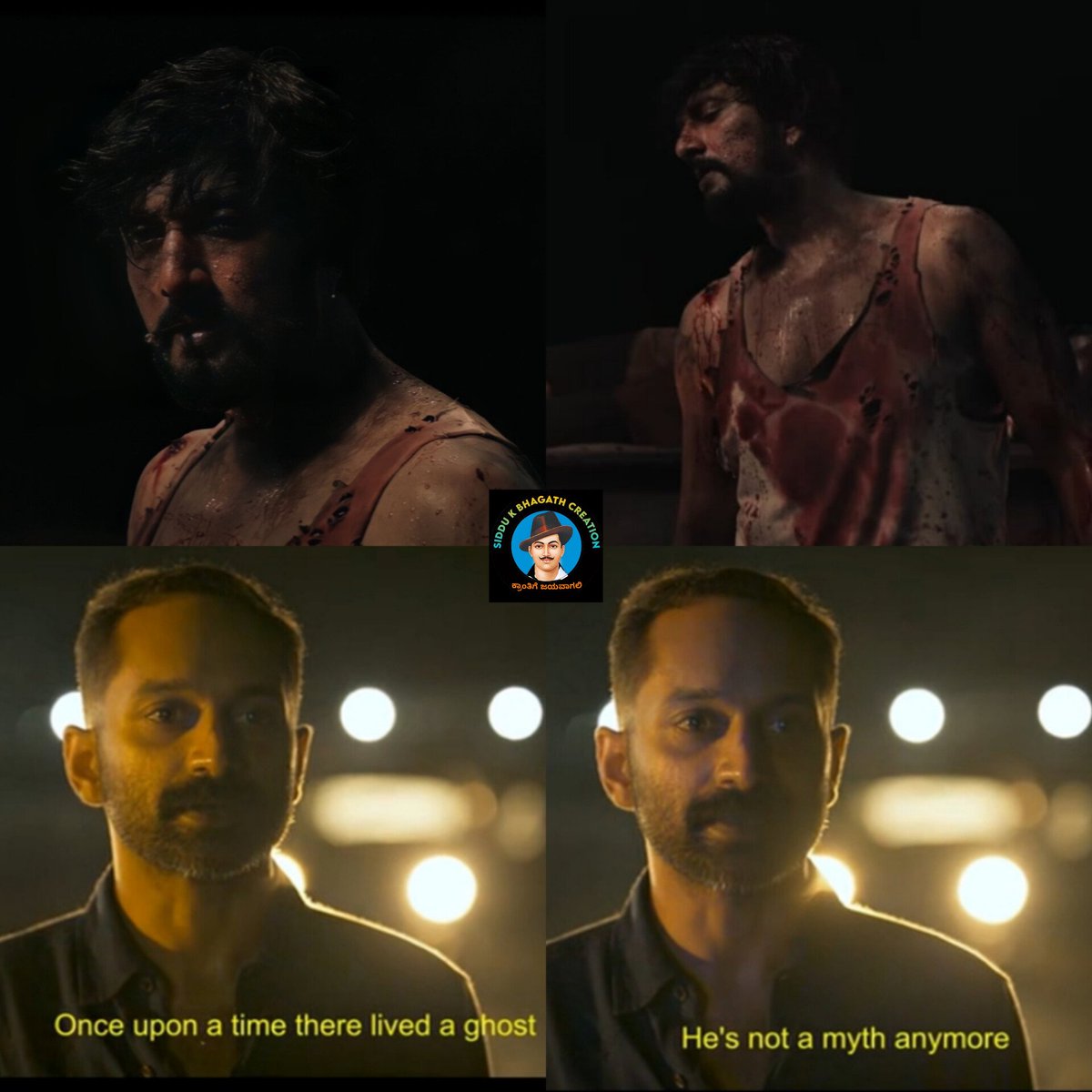 kichchacult778's tweet photo. ಒಂದು ವರ್ಷದಿಂದ ಅಪ್ಡೇಟ್ಗೆ ವೈಟ್ ಮಾಡಿದಕ್ಕೆ ತಕ್ಕ ಪ್ರತಿಫಲ ಸಿಕ್ತು ಬಾಸ್ ಫುಲ್ ಮಾಸ್ 💥 ಬಚ್ಚನ್, ಹೆಬ್ಬುಲಿ ಆದ್ಮೇಲೆ ಈ ತರ ರಗಡ್ ಮಾಸ್ ಲುಕ್ ಇದ್ರಲ್ಲೇ ನೋಡ್ತಿರೋದು

#Kiccha46Teaser #Kiccha46Glimpse
#Kichcha46Teaser @KicchaSudeep https://t.co/sGZknREBKk