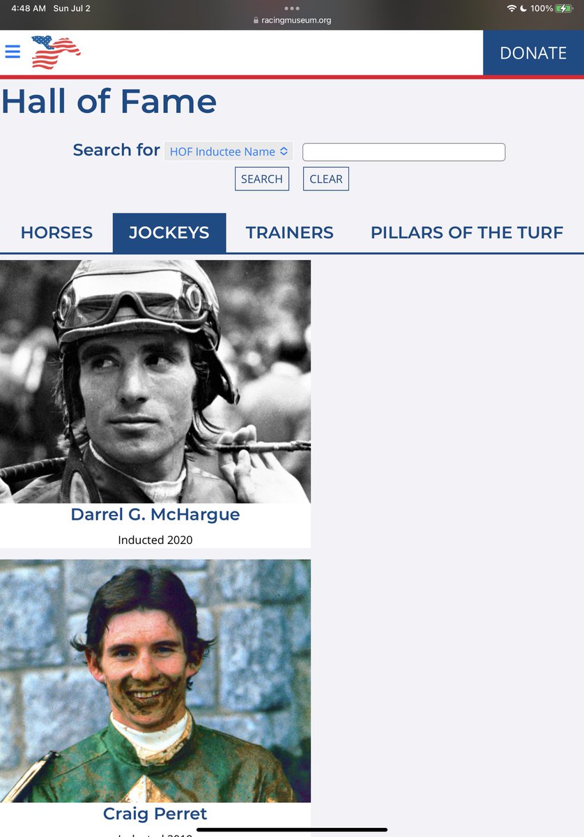 So many forgotten heroes of the turf! racingmuseum.org/hall-of-fame#h… @USASteeplechase