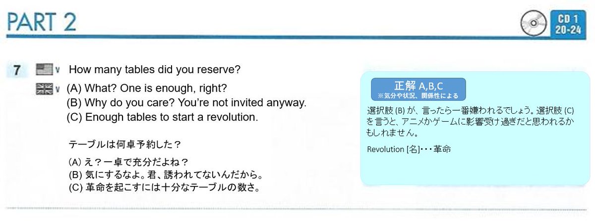 darkTOEIC's tweet photo. https://t.co/QexmaiLg8X