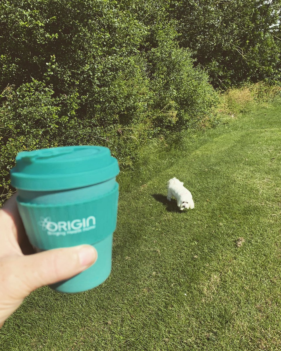 SnellLee's tweet photo. Coffee and a walk with the dog #daffers https://t.co/HtXMLUuBd7