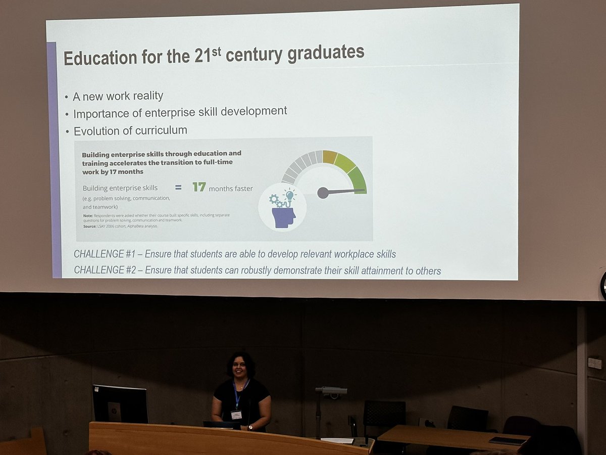 THANK YOU <a href="/NilushiKarunar2/">Nilushi (Nel) Karunaratne</a> for talking about the importance of enterprise skills like #teamwork, #communication, and #problemsolving. Content knowledge is not all you need to be successful and we need to train these other skills to our learners! #EdWCP2023 <a href="/IUPHAR_Ed/">IUPHAR-Ed</a>